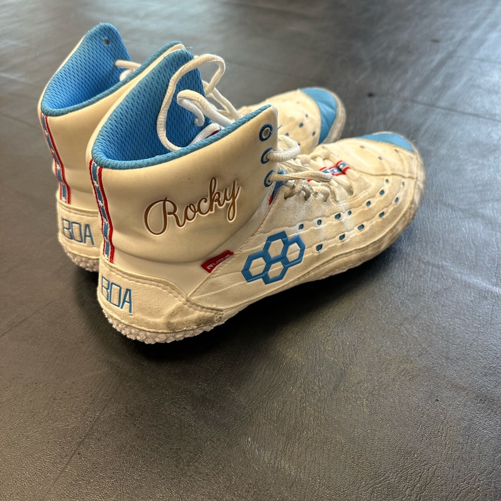 Rudis SF-Tbilisi Rocky Champion Wrestling Shoes